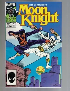 1985 Moon Knight Fist of Khonshu #5 - Stored since purchase - Picture 1 of 1