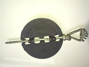 ¡Nuevo! Amortiguador de estufa de hierro fundido de cinco pulgadas - Imagen 1 de 2