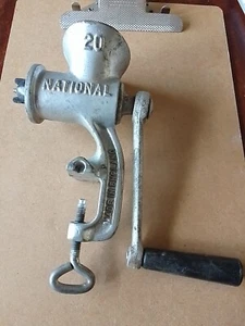 1950's Spong National 20 Grinder Mincer - Foto 1 di 2