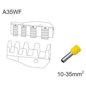 Crimpeinsätze für Spitzen 10-35 mmq - Picture 1 of 1