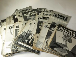VINTAGE MODEL ENGINEER MAGAZINE 1947 Choose From Selection Volumes 96 & 97 - Picture 1 of 21