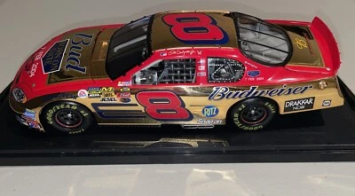 #8 Dale Earnhardt Jr 2004 Action Race Fans 24kt Gold 1/24 Born on Date NO BOX! Foto 1 de 4