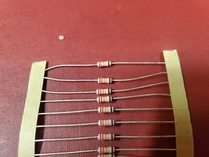 (20 pcs) 22.3 Gig Ohm Resistors Red Red Orange Grey 22,300 meg 22,300,000,000 - Picture 1 of 1