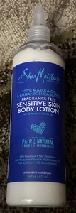 Shea Moisture Fragrance Free Sensitive Skin Body Lotion 16 fl oz - Picture 1 of 3