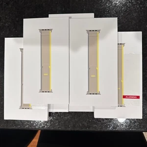 Apple Trail Loop Band for Watch Ultra - Yellow/Beige, M/L (49mm) - Photo 1 sur 2