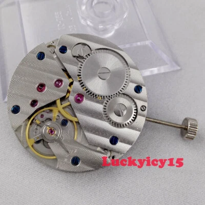 ST3600-2 Asia 6497 mechanical hand winding movement fit for PARNIS mens watch M2 - Image 1 of 4