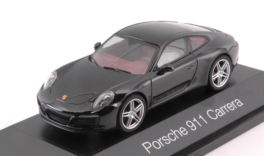 Modellino auto scala 1:43 Herpa PORSCHE 911 CARRERA S COUPE'  991 II diecast ... - Immagine 1 di 1