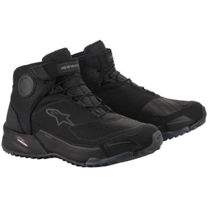 ALPINESTARS CR-X DRYSTARS RIDING SHOES BLACK SIZE 11 - Picture 1 of 2