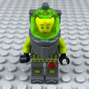 LEGO Atlantis Diver 4 Minifigure Lance Spears atl006a Deep Sea Ocean Aquanaut - Picture 1 of 5