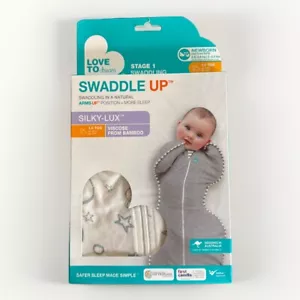 Swaddle Up Silky-lux neonato taglia 5-8,5 libbre fascia braccia in su nuovo - Foto 1 di 4