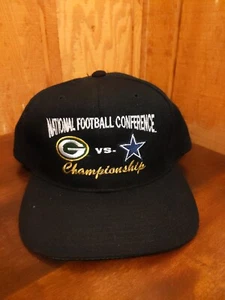 Vintage National Football Conference Championship Green Bay Packers Dallas... - Picture 1 of 3