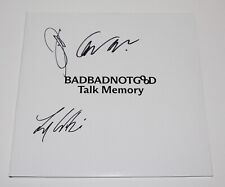 BadBadNotGood - Talk Memory WHITE Vinyl 2xLP SIGNED w/COA Album Record x3