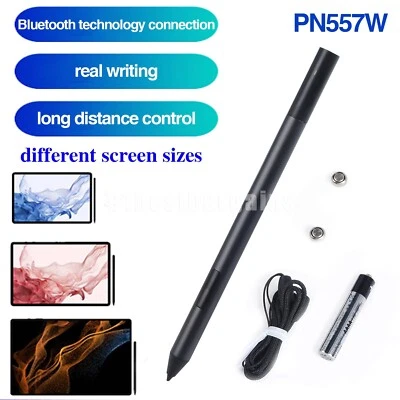 NEW Dell Latitude 7285 7389 7390 2-In-1 Bluetooth Active Stylus Pen PN557W W55CJ - Image 1 of 4