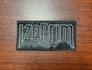 Lzegrim Embroidered Sew-on Patch 2.5 X 4.5 Inches | Quality Premium Sew-On - Picture 1 of 1