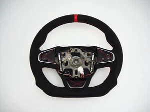 RENAULT Clio 4 RS GT Thropy Captur Alcantara Flat bottom Steering Wheel included - Picture 1 of 17