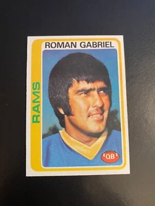 1978 Topps Football #409 Roman Gabriel !! 1€ VERSAND!!!! - Bild 1 von 2