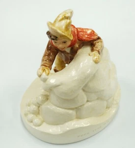 Vintage Sebastian Miniatures Figurines Snow Ball Fight 1972 7,714 - 10,000 - Picture 1 of 5