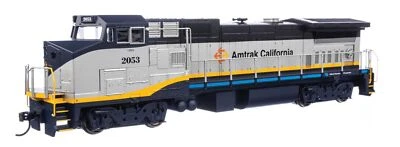 NEW Walthers 910-19566 GE Dash 8-32BWH ESU Sound & DCC Amtrak #2053 Locomotive H - Image 1 of 4