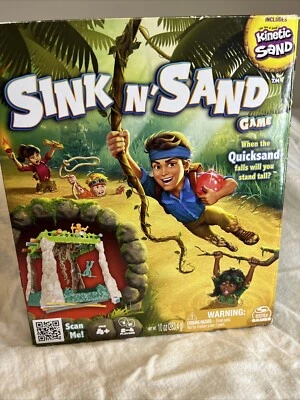 Sink N’ Sand, Quicksand Kids Board Game with Sand for Sensory Learning, Not Seal - Image 1 of 4