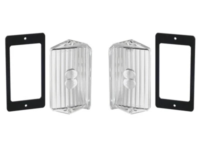 1965 Galaxie Lenses Parking Lamp LH RH Gaskets LTD Country Squire New - Image 1 of 2