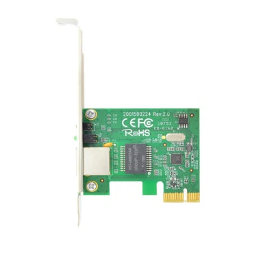 TP-LINK TG-3468 FC Port Unique Gigabit Pci-Express x1 Adaptateur Réseau - Bild 1 von 4