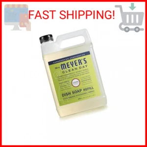 MRS. MEYER'S CLEAN DAY Liquid Dish Soap Refill, Biodegradable Formula, Lemon Ver - Picture 1 of 2