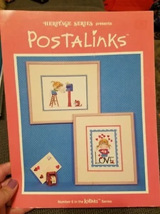 Heritage Series Postalinks Cross Stitch  #6 in Series - Picture 1 of 2