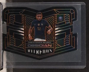 Christopher Nkunku 2022-23 Obsidian Soccer Vitreous EE Orange Prizm 59/65 - Picture 1 of 3