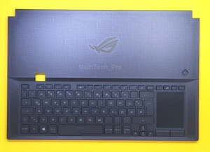 TopCase z klawiaturą DE Asus ROG Zephyrus GX701 GX701LWS GX701LXS z oświetleniem - Zdjęcie 1 z 4