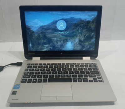 TOSHIBA SATELLITE CL15t-B1204 4 ГБ 100 ГБ SSD INTEL CELERON 2,16 ГГц Win 10 Home - Изображение 1 из 4