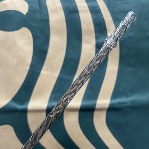 1pc New Starbucks 10.5 inch Reusable Plastic Corrugated Straws for Venti Tumbler
