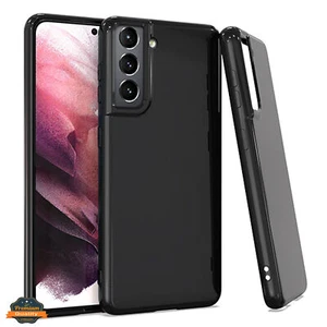 For Samsung Galaxy S23 FE /Fan Edition Slim Silicone TPU Rubber Black Case Cover - Picture 1 of 9