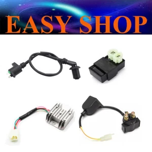Ignition Coil CDI Solenoid Regulator GY6 125cc 150cc 250cc Scooter Moped Bike - Picture 1 of 11