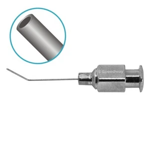Rycroft Anterior Chamber Cannula Angled 45° Overall Length 22mm 27G (pack of 2) - Picture 1 of 3