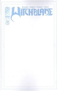 WITCHBLADE (2024) #1 CUBIERTA C BOCETO EN BLANCO VARIANTE EN ESTADO BASTANTE BUENO/CASI NUEVO IMAGEN HOHC 2024 - Imagen 1 de 1