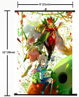 Anime Digimon Adventure Wall Scroll Poster cosplay 1665