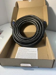 Cable HDMI BlueRigger 4K 10 Pies, Negro, 4K 60Hz, Alta Velocidad, Nylon Trenzado - Imagen 1 de 3