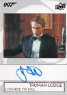 2019 James Bond Collection, Anthony Starke ?Truman-Lodge? Autograph Card A-AS