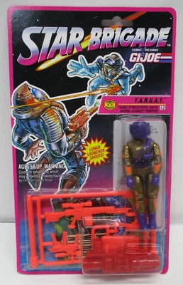 STAR BRIGADE T.A.R.G.A.T.  Moc G.I. 1993 Figura de acción JOE CM1782 Foto 1 de 3
