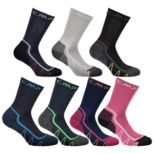 2025 CMP Sport Trekking Mid Socks Mens Ladies Hiking Walking Sports - Picture 1 of 8