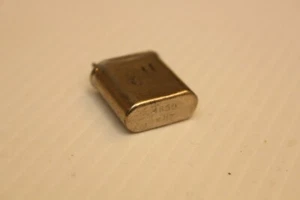 CRYSTAL - QUARTZ - 4850 kHz - 4.85 MHz - ham radio - CR-18/U case - GRC-9 - Picture 1 of 2