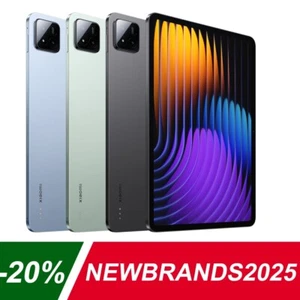 Xiaomi Mi Pad 7 Pro Tablet 8+256GB Wifi 11.2" IPS LCD 144Hz Snapdragon 8s Gen 3 - Imagen 1 de 29