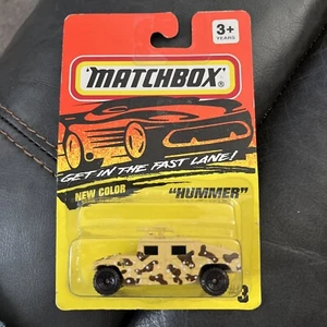 Matchbox #3 Hummer Brown & Tan Camo 1993 - Bild 1 von 2
