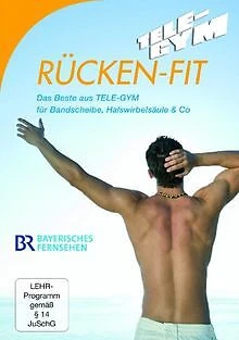 Tele-Gym - Rücken-fit von Jarre, Anke, Stückl, Peter | DVD | Zustand gut - Bild 1 von 2