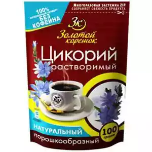4×100g Zichorien Kaffee Lösliche classic Растворимый цикорий - Bild 1 von 2