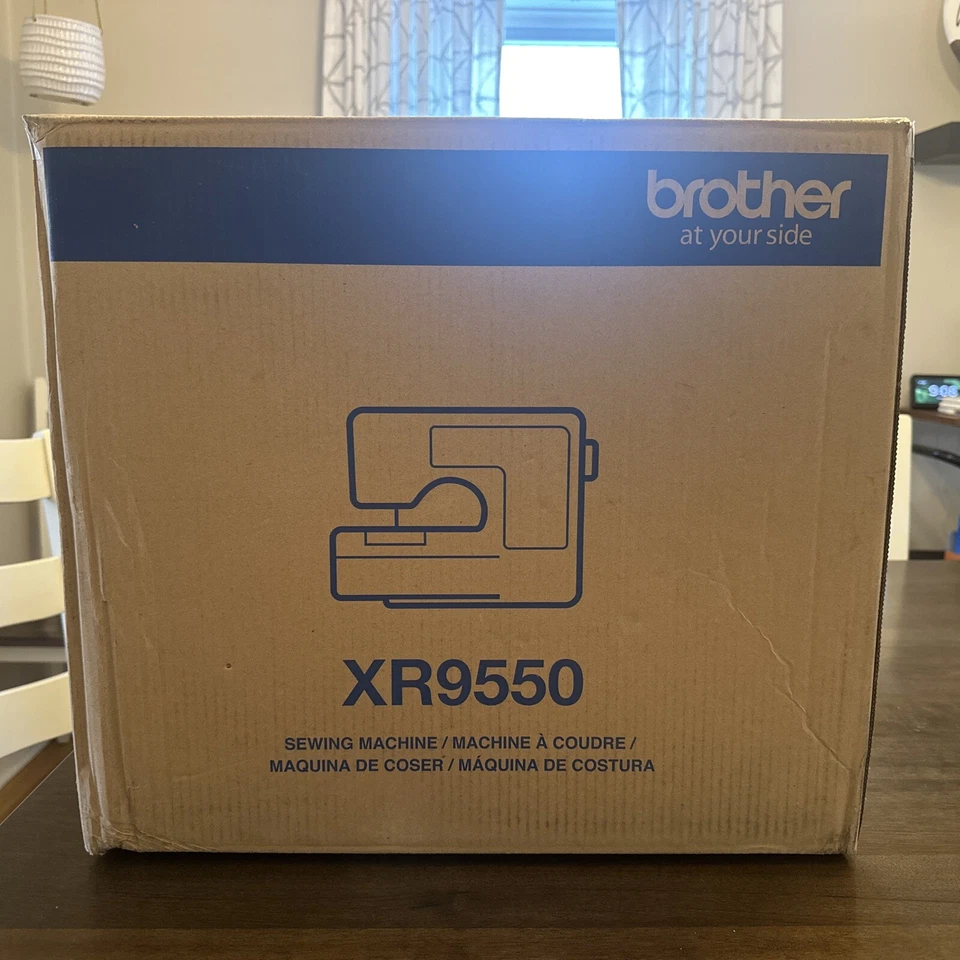 IN HAND | Brother XR9550 Sewing & Quilting Machine - Image 1 of 2