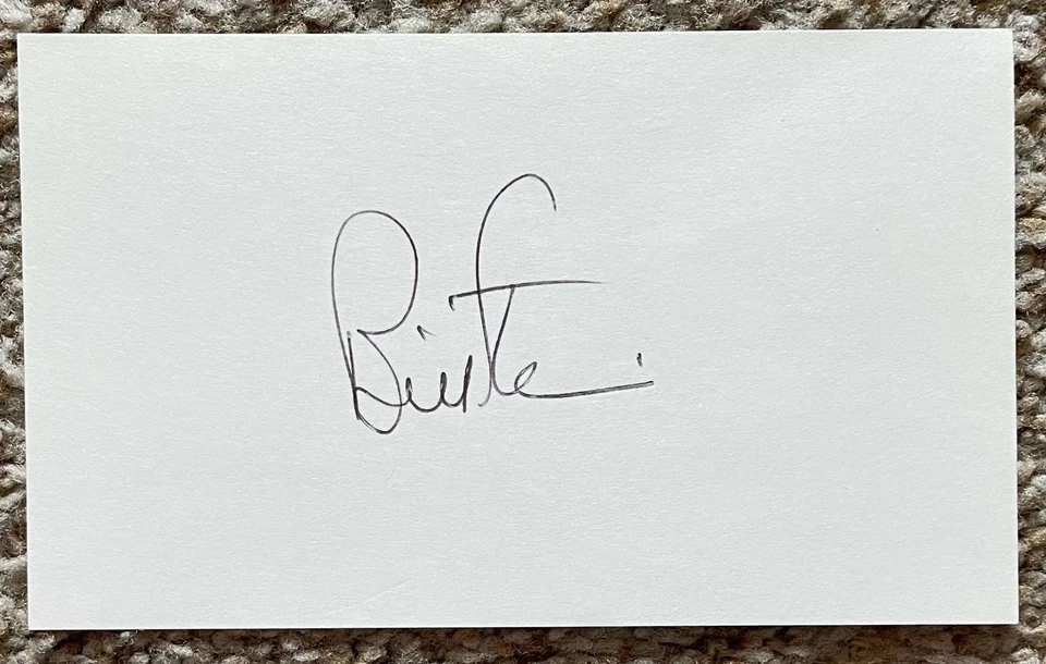 Tarjeta firmada por Bill Stein - Debut de los Medias Blancas de los Marineros 1972 Foto 1 de 1