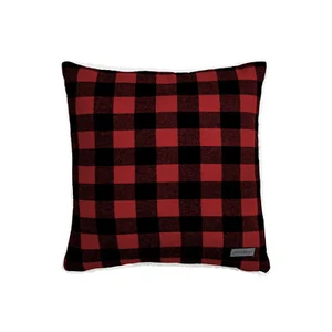 Almohada de algodón a cuadros Eddie Bauer Cabin-20X20 - Imagen 1 de 39