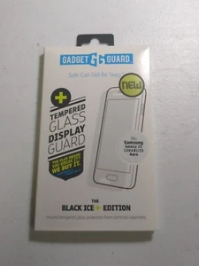 Lot Of 4 New Gadget Guard Tempered Glass for Samsung Galaxy J3 2018/ J3 Aura - Picture 1 of 4