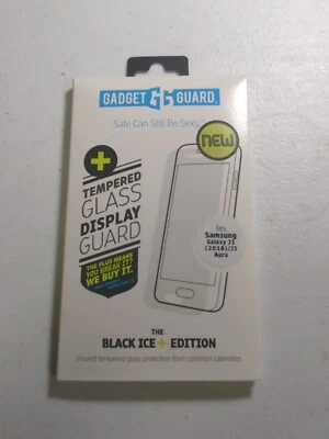 Lot Of 4 New Gadget Guard Tempered Glass for Samsung Galaxy J3 2018/ J3 Aura - Image 1 of 4